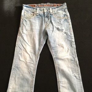 Rock revival Fabio boot means jeans